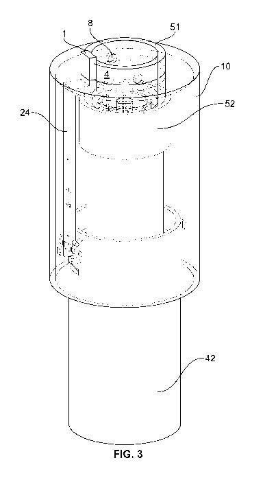 A single figure which represents the drawing illustrating the invention.